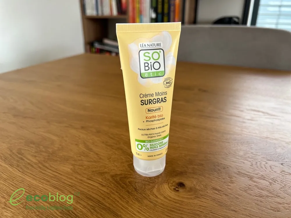 Přírodní lak na nehty SO'BiO étic v odstínu růžová nude