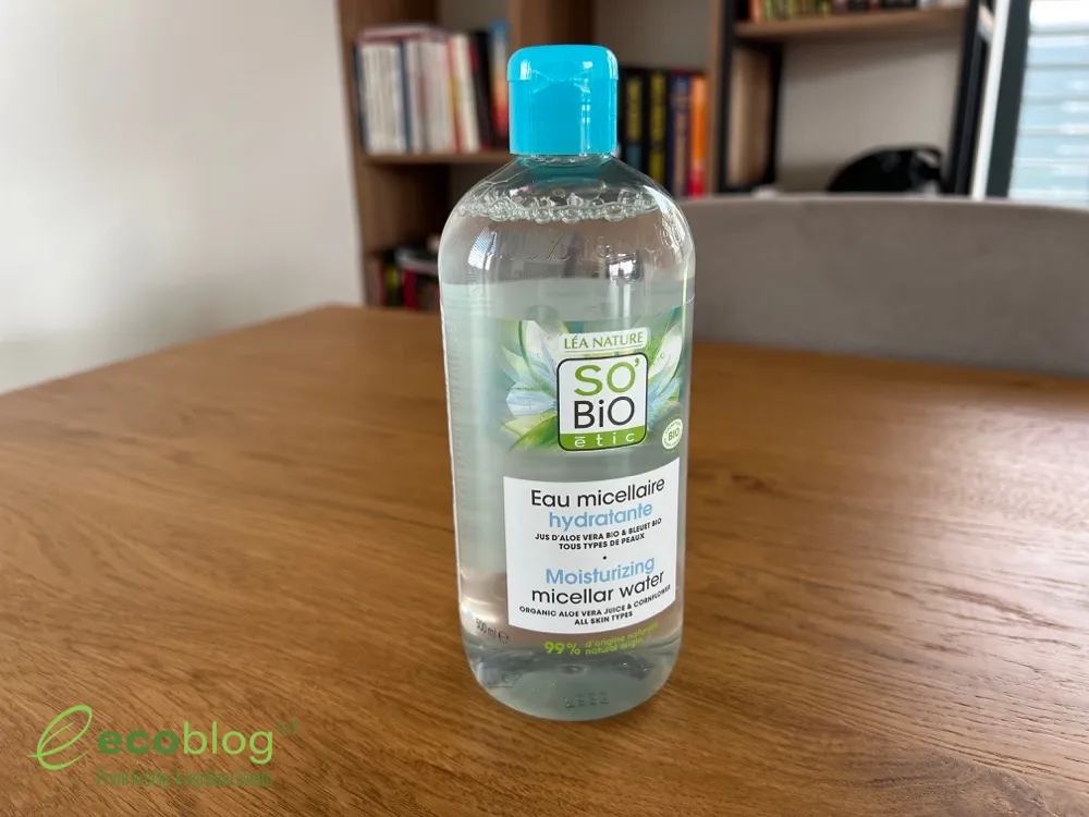Extra jemný sprchový gel SO'BiO étic s aloe vera