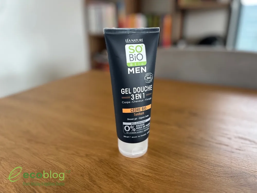 Přírodní deodorant SO'BiO étic ECO SPRAY 24h