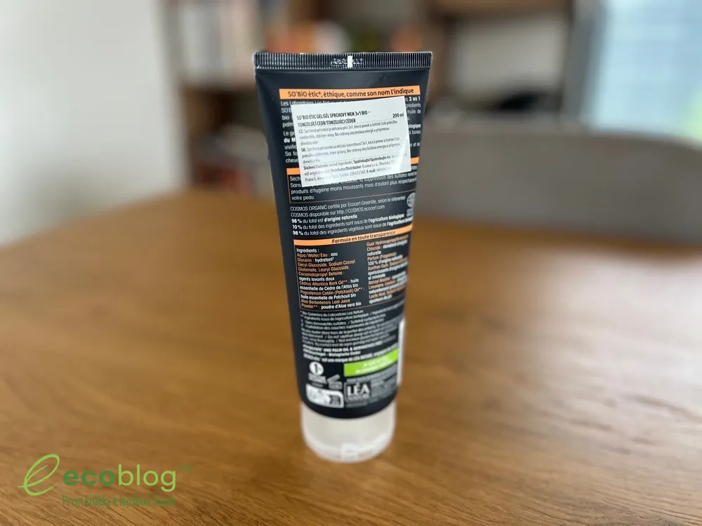 SO'BiO étic: Micelární voda s aloe vera