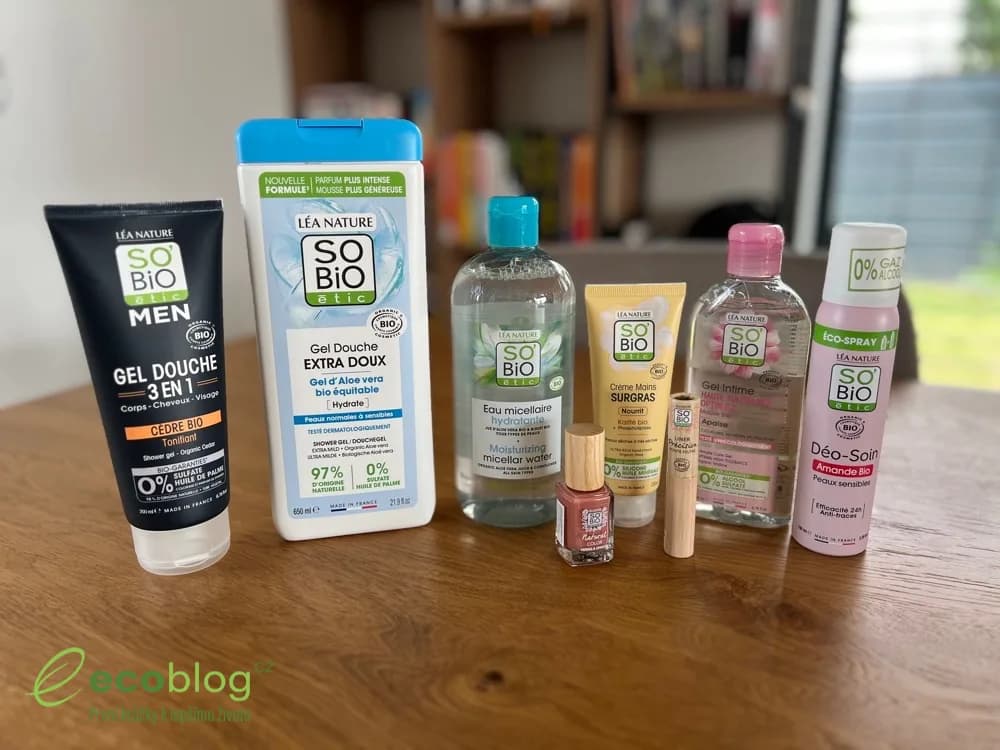 SO'BiO étic recenze: moje zkušenost s 8 produkty bio kosmetiky (2026)
