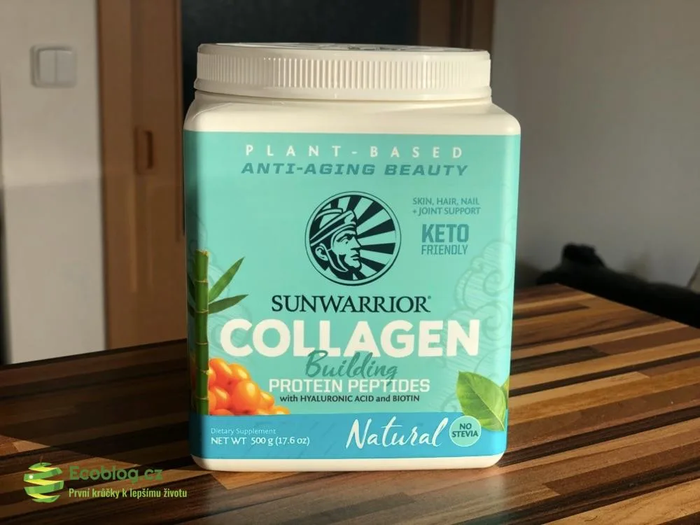 Sunwarrior Collagen Builder recenze: moje zkušenost s veganským kolagenem (2026)