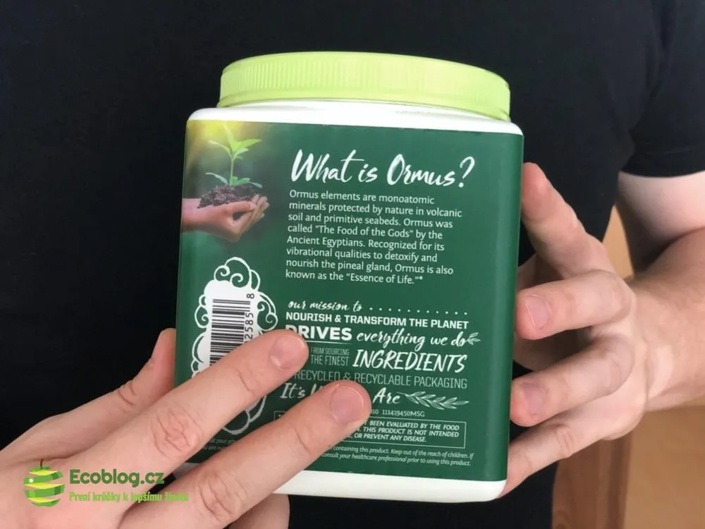 Sunwarrior: Cena a kde Ormus SuperGreens koupit