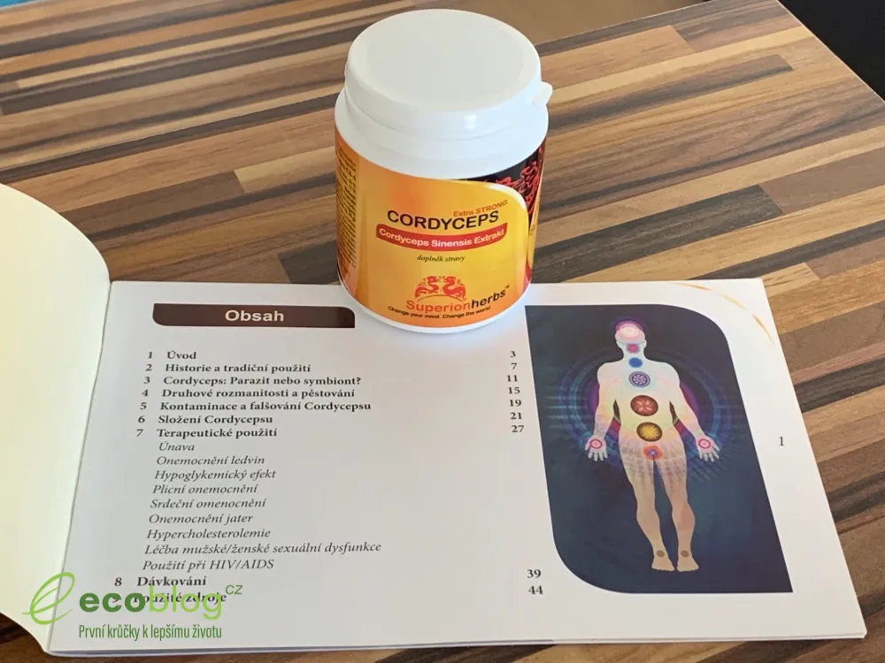 Superionherbs: Krátký verdikt: stojí Superionherbs Cordyceps za to