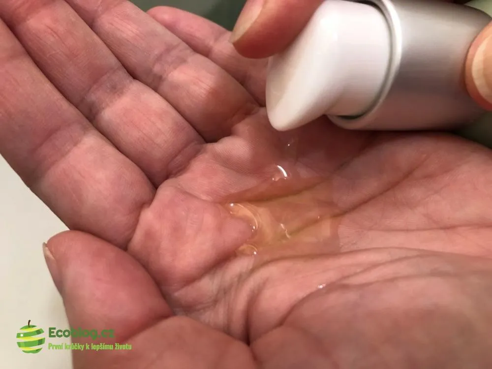 Tělový olej Krasomila s meduňkou od značky Semante z e-shopu Naturalis