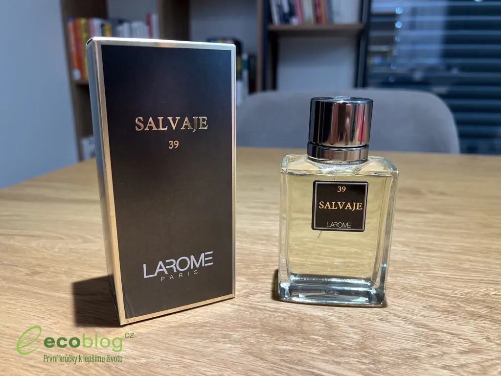Otestované parfémy LAROME Paris ze Swee.cz po několika týdnech používání