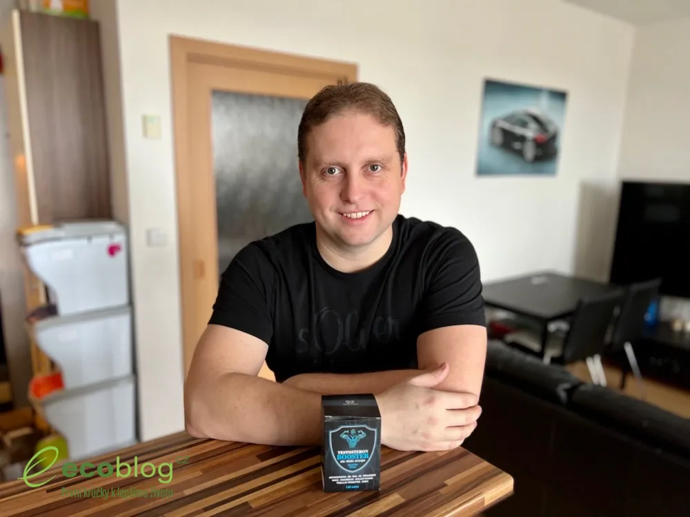 Testosteron Booster jako součást režimu s pohybem a spánkem