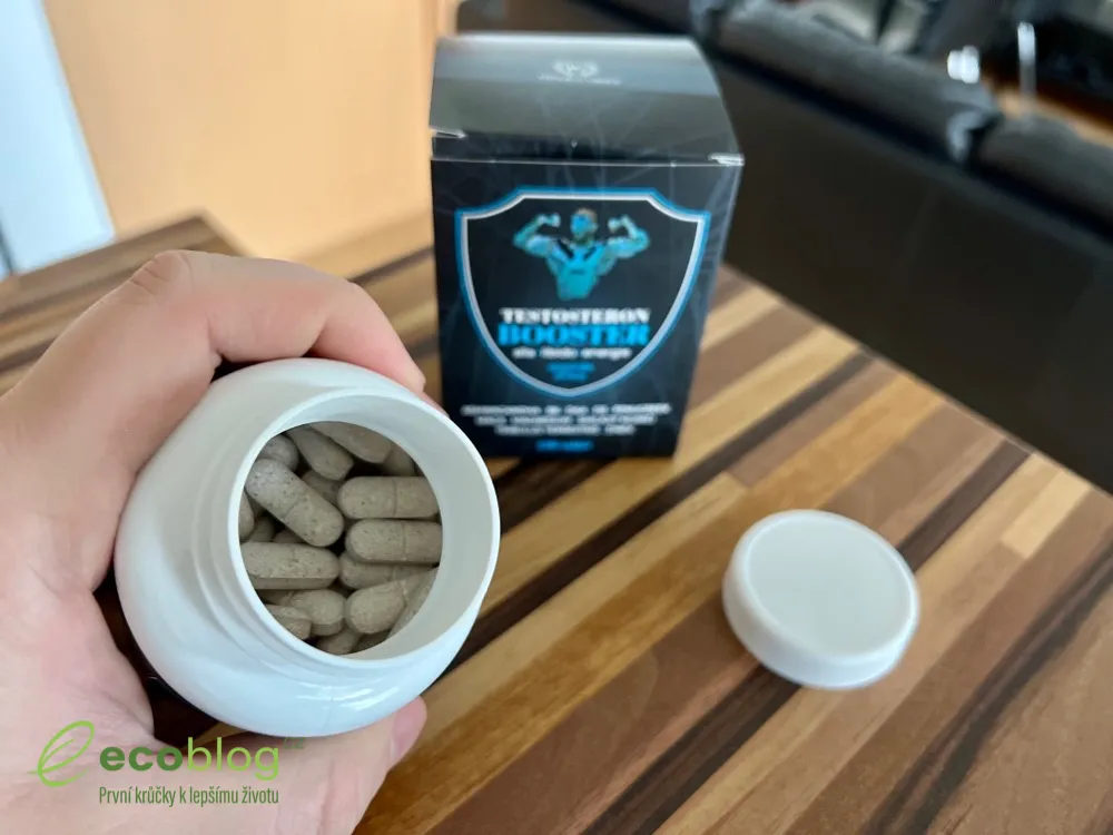 Testosteron Booster: Cena a kde Testosteron Booster koupit