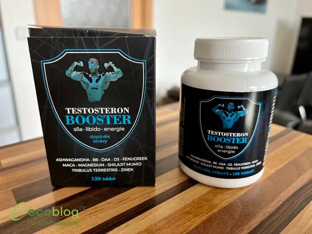 Testosteron Booster recenze: moje zkušenost po měsíci užívání (2026)
