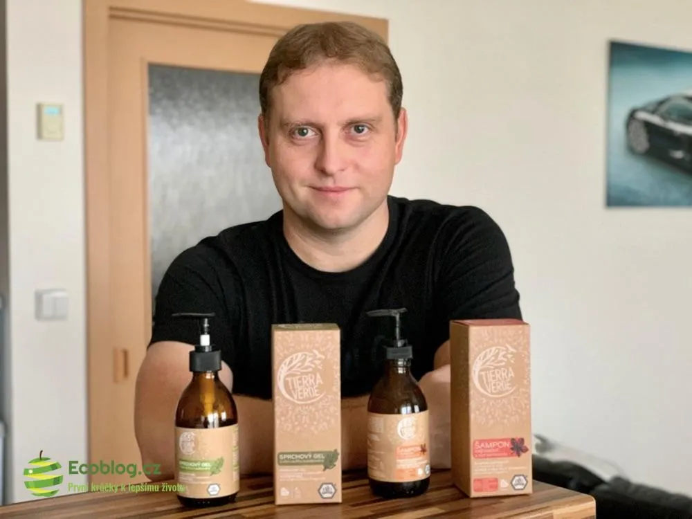 Tierra Verde šampon a sprchový gel v originálních krabičkách