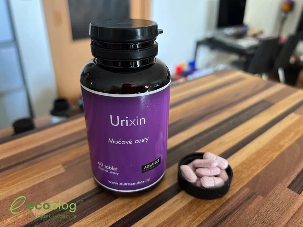 Urixin recenze: moje zkušenost s doplňkem na močové cesty (2026)