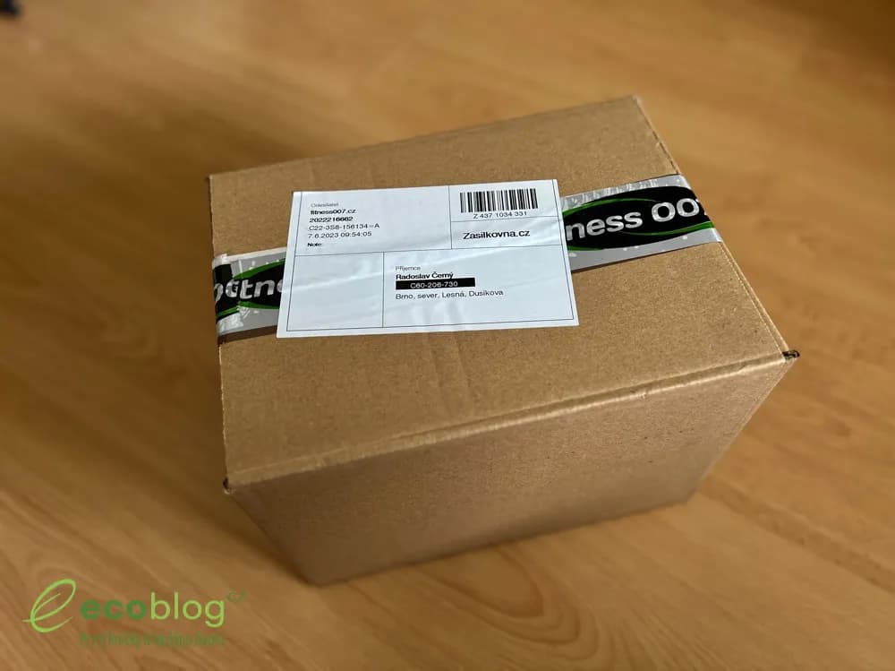 Balení spalovače tuku USA Cutting Edge po doručení z e-shopu Fitness007