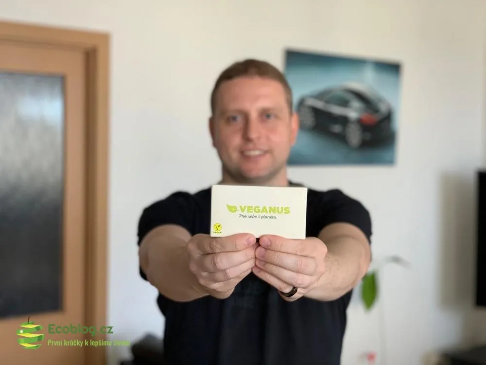 Veganské tablety Veganus a rostlinná strava