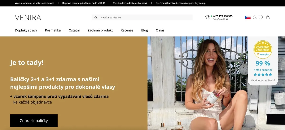 Venira: Krátký verdikt: stojí Venira kolagen za to