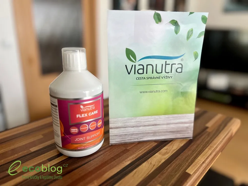 Vianutra Flex Care jako součást každodenní podpory pohybu