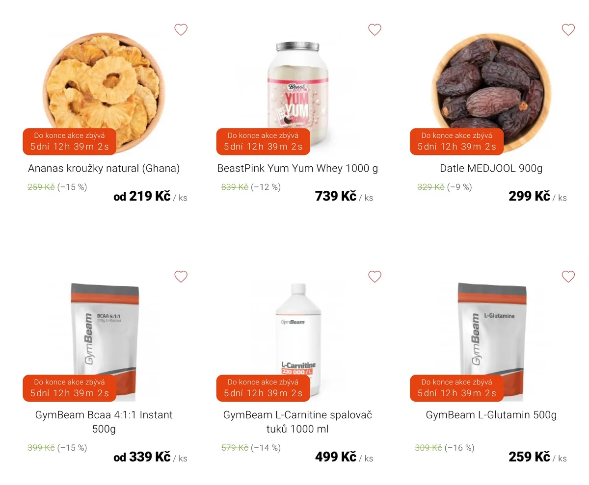 Akční produkty a věrnostní slevy v e-shopu Vital Country