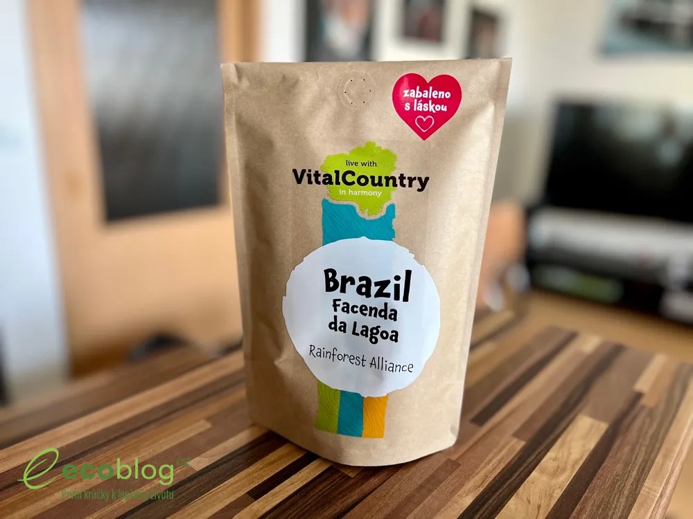 Lyofilizované sušené banány z Vital Country jako zdravá svačina