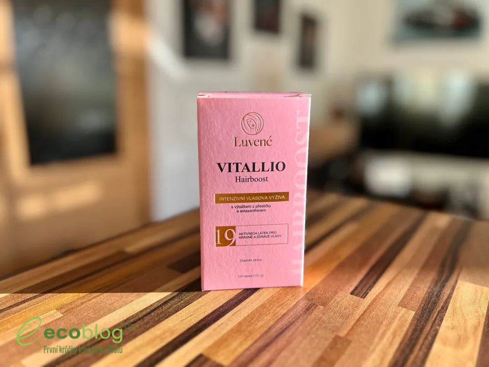Vitallio Hairboost: Jak z vlasových vitaminů dostat maximum