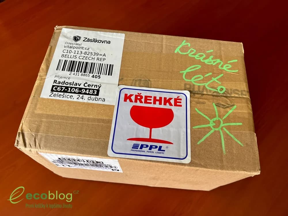 Přehled kategorií sortimentu na e-shopu Vitalpoint