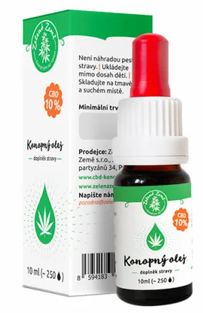 Vitalvibe Synergy CBD & MCT jako součást každodenního režimu