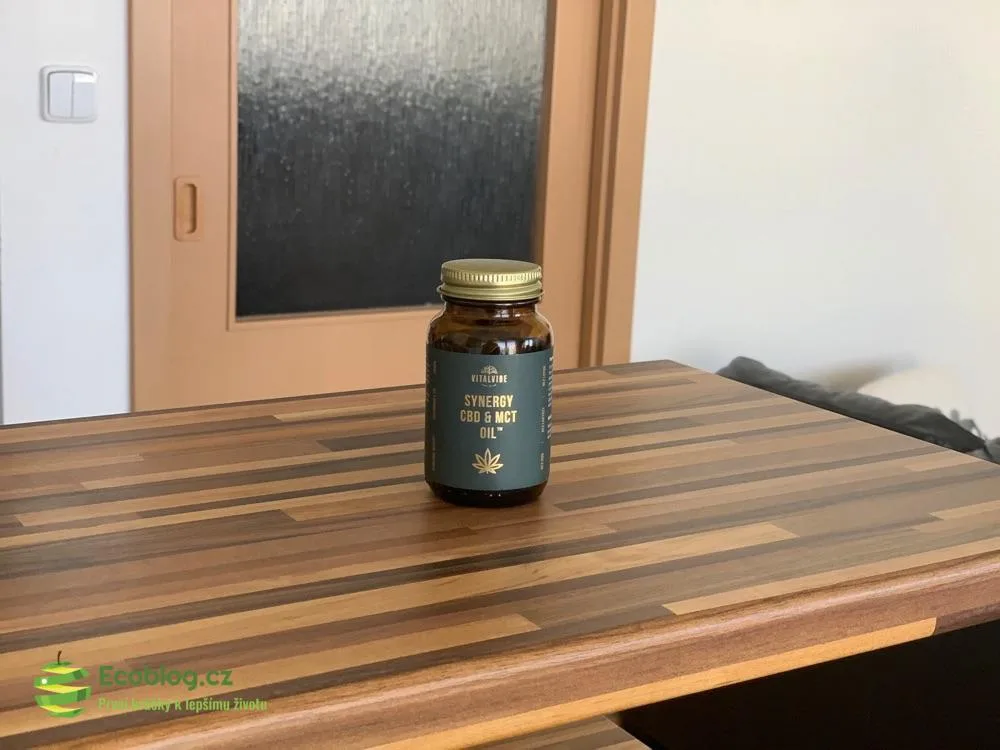 Vitalvibe Synergy CBD & MCT recenze: moje zkušenost s kapslemi (2026)