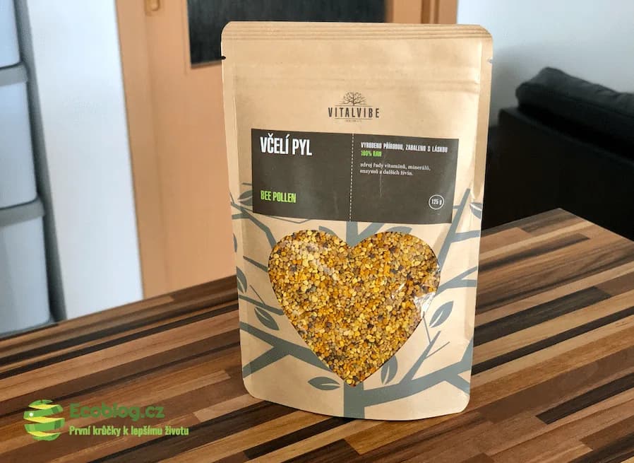 Vitalvibe včelí pyl recenze: moje zkušenost a slevový kód (2026)