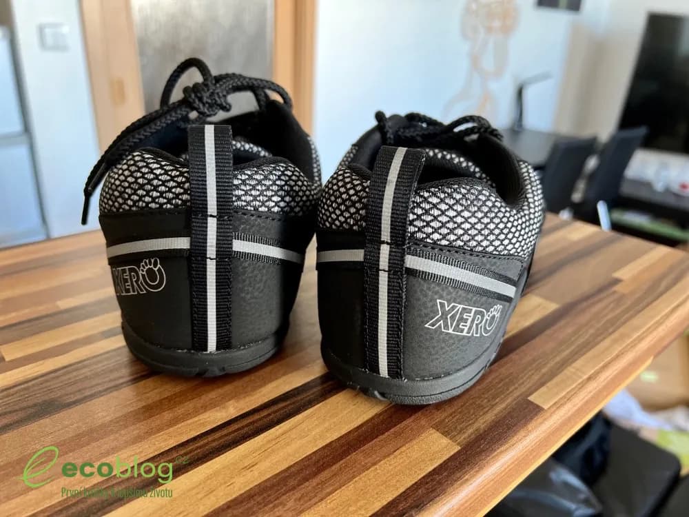 Veganské materiály a podrážka u Xero Shoes TerraFlex