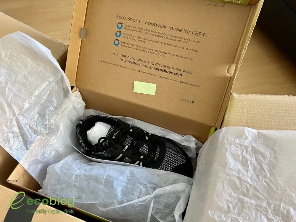 Xero Shoes: Klady a zápory z mého testu