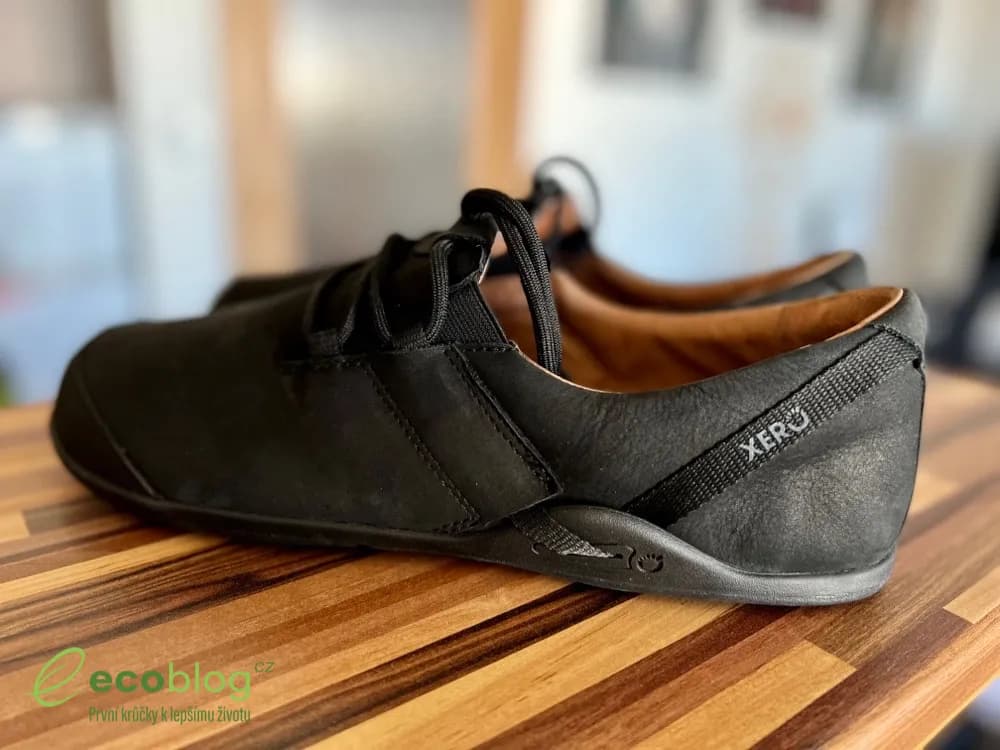 Kožené barefoot boty Xero Shoes Hana detail