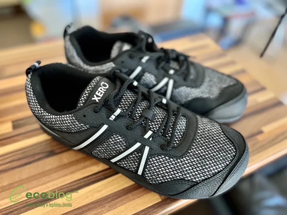 Xero Shoes recenze: moje zkušenost s barefoot botami Hana a TerraFlex (2026)