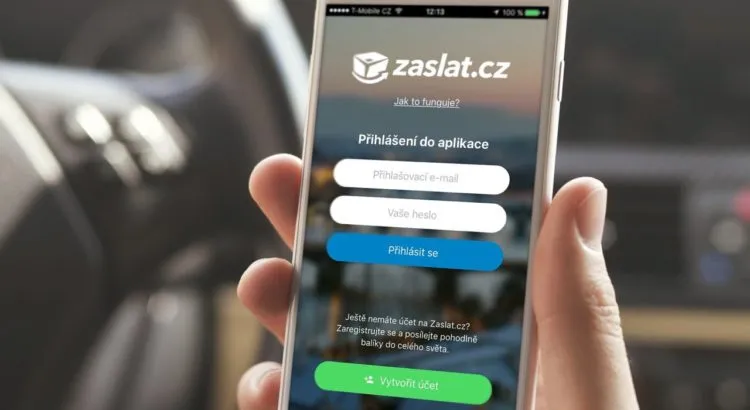 Zaslat.cz: Registrace účtu se vyplatí při častém zasílání