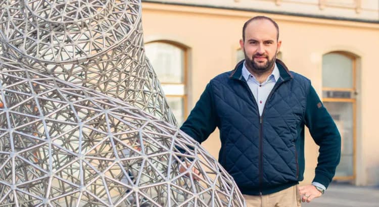 Miroslav Michalko, jeden ze zakladatelů přepravní služby Zaslat.cz