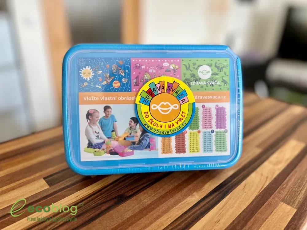 Modrá krabička Zdravá sváča na svačinu, recenze a test