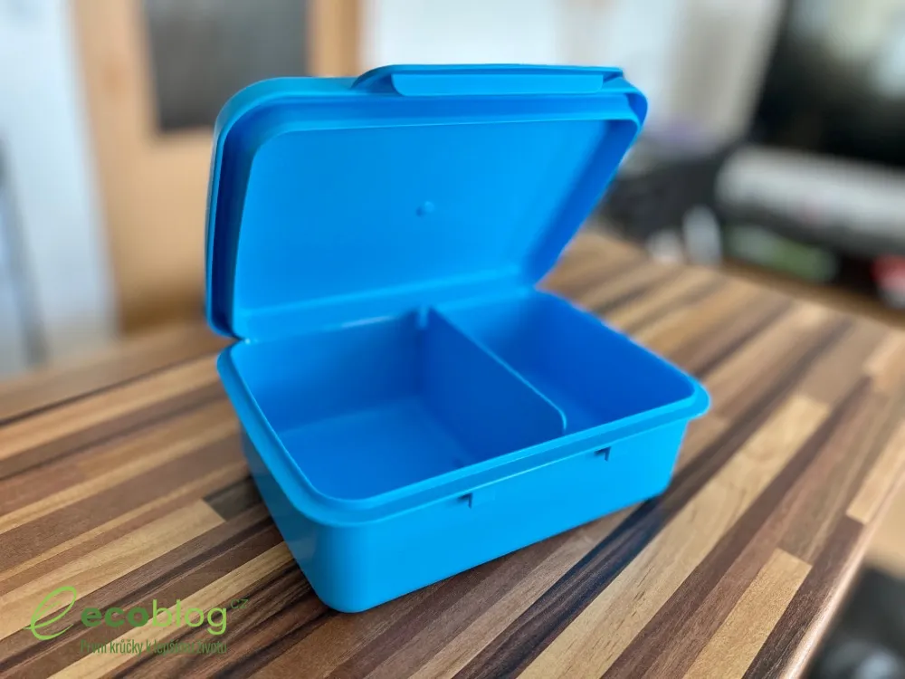 Detail boxu Zdravá sváča z polypropylenu bez ftalátů a BPA