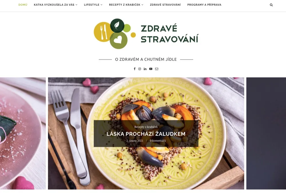 Hotové jídlo z programu Pro zdraví od Zdravého stravování