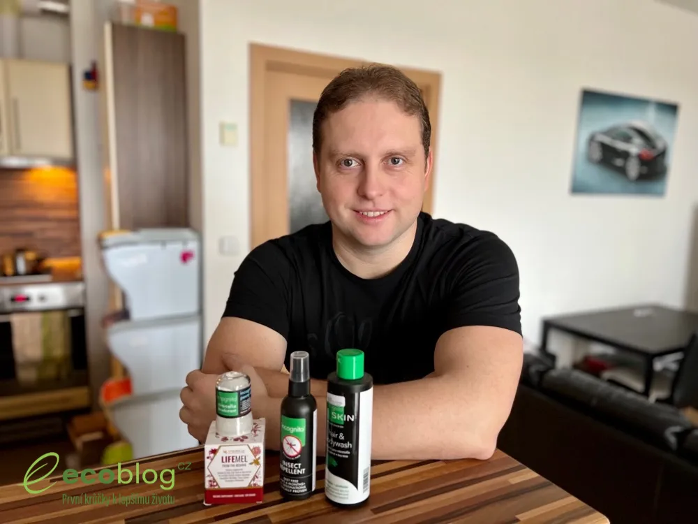 Repelent Incognito proti hmyzu z e-shopu Zdraví bez chemie