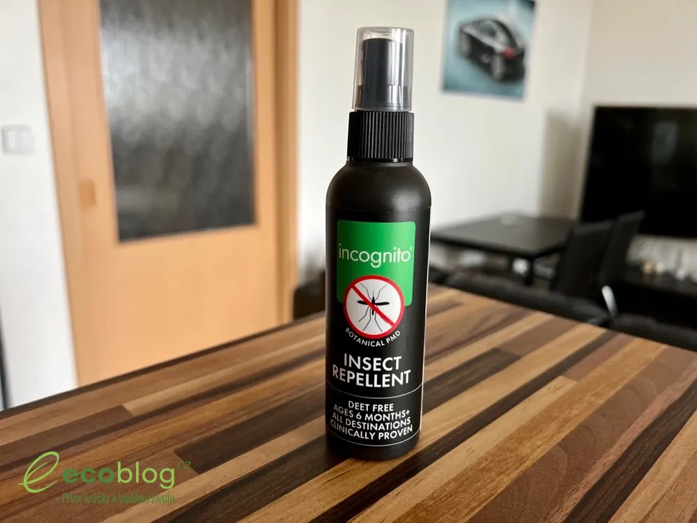 Krystalový deodorant Incognito bez hliníku ze Zdraví bez chemie