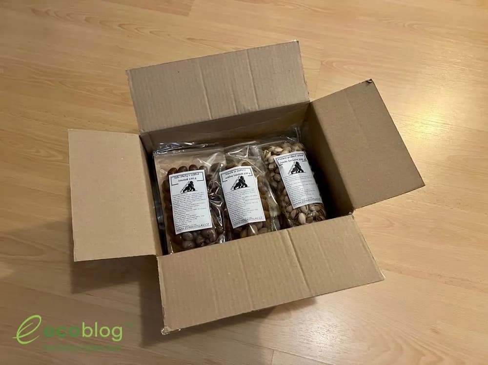 Přehled kategorií a sortimentu na e-shopu Zdravoslav