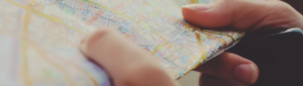 Mapa bezobalových a zero waste obchodů Reduca s vyznačenými místy po celém Česku