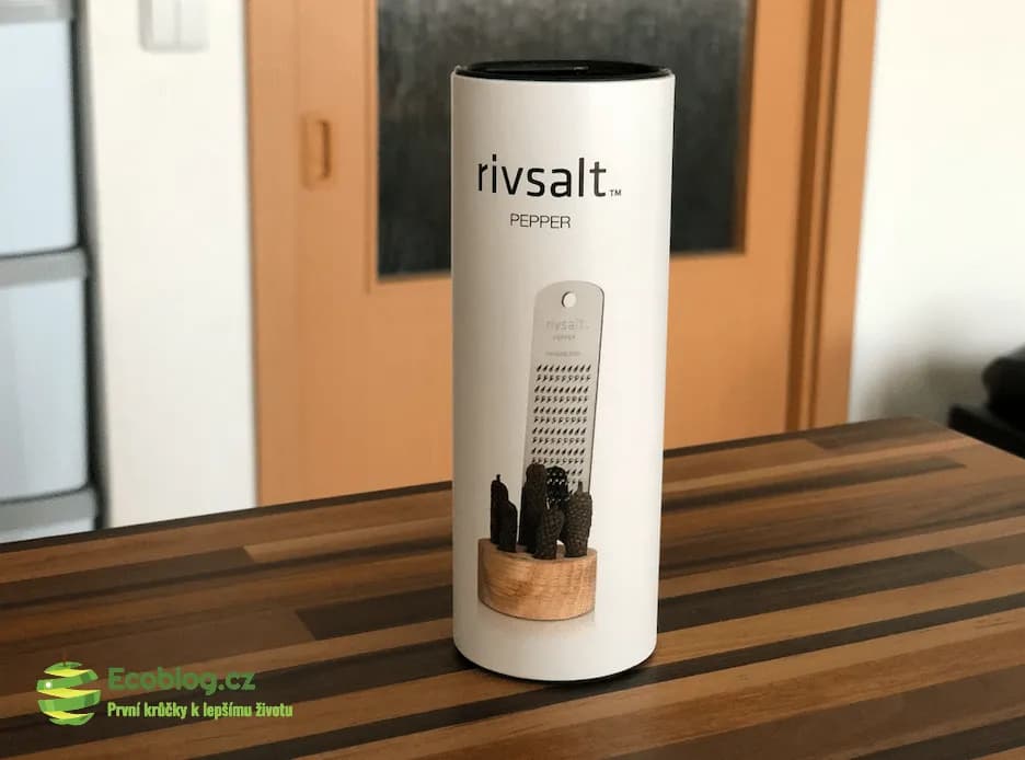 Pepřenka Rivsalt s tyčinkami jávského pepře