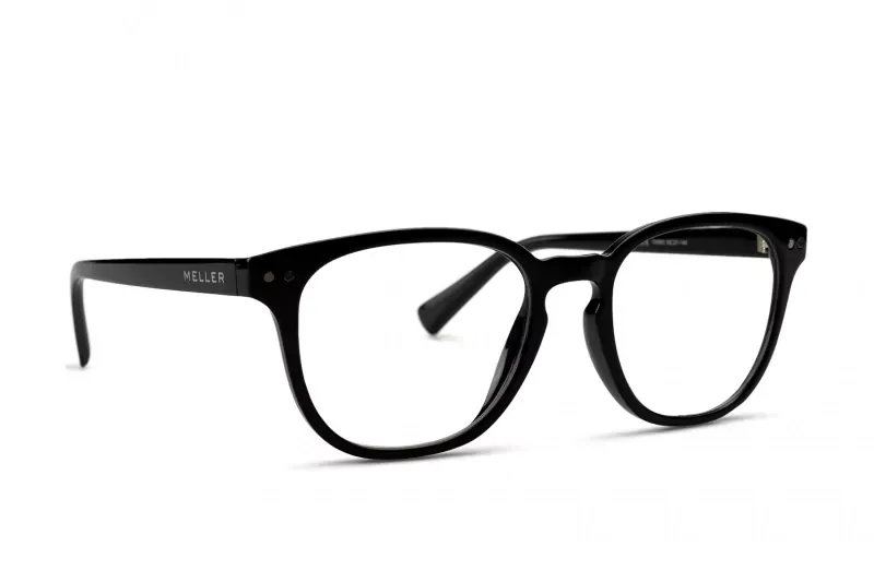 Brýle proti modrému světlu Meller Banna Black s unisex designem