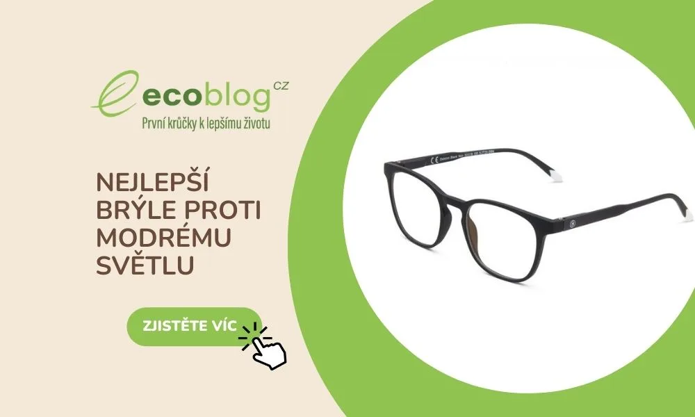 Srovnání nejlepších brýlí proti modrému světlu položených vedle sebe