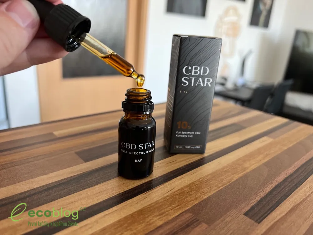 CBD Star 10% full spectrum olej, vítěz srovnání