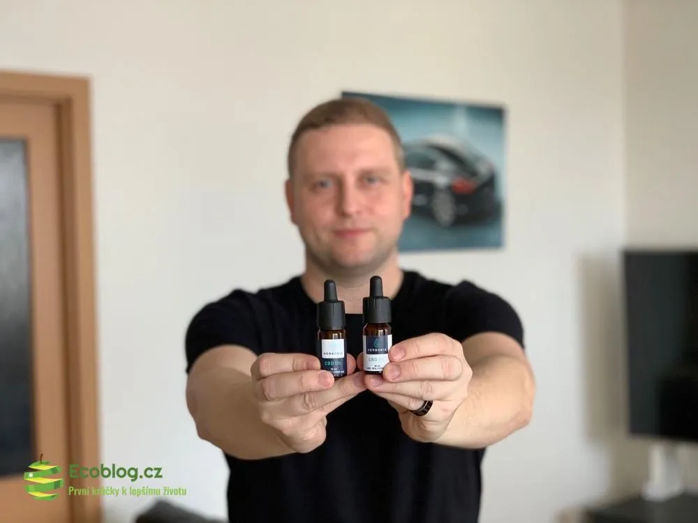 Herbonia 10% CBD olej se švýcarským izolátem