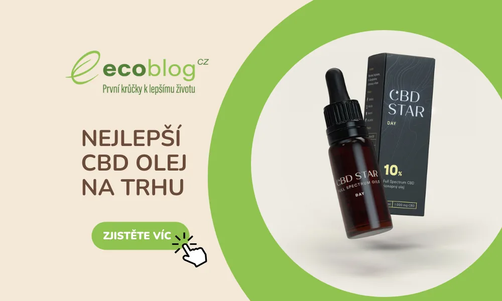 Lahvičky CBD olejů a kapek různých značek připravené na srovnávací test
