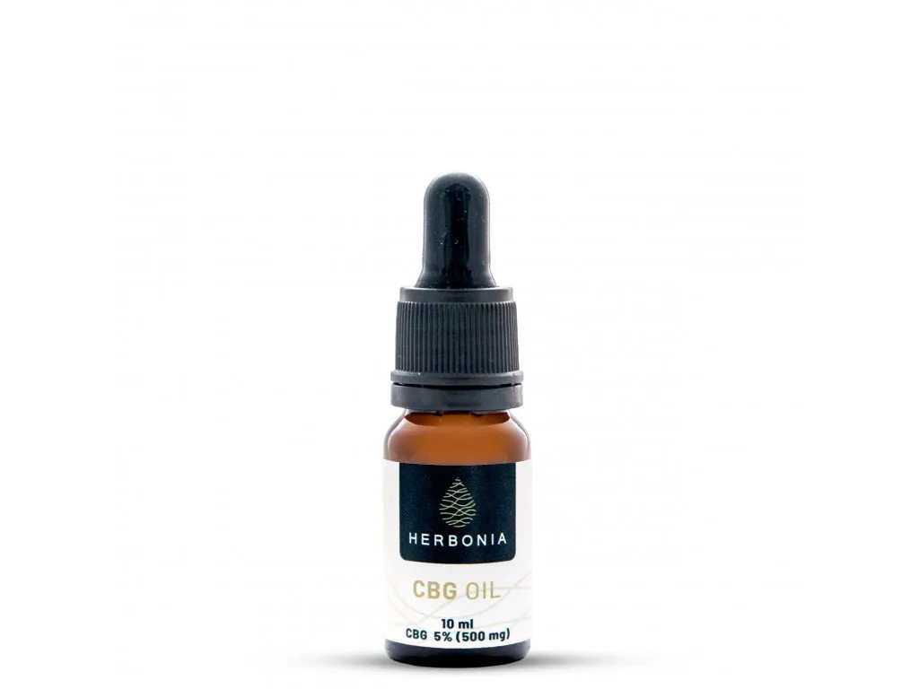Herbonia CBG olej 10 % v MCT oleji