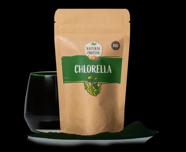 NaturalProtein Chlorella BIO prášek
