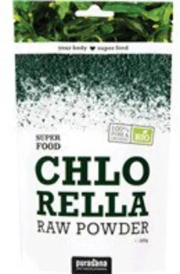 Purasana Chlorella RAW Powder BIO