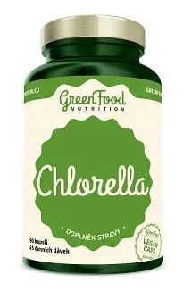 GreenFood Nutrition Chlorella kapsle
