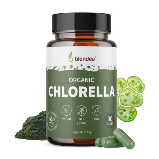 Blendea Organic Chlorella BIO kapsle